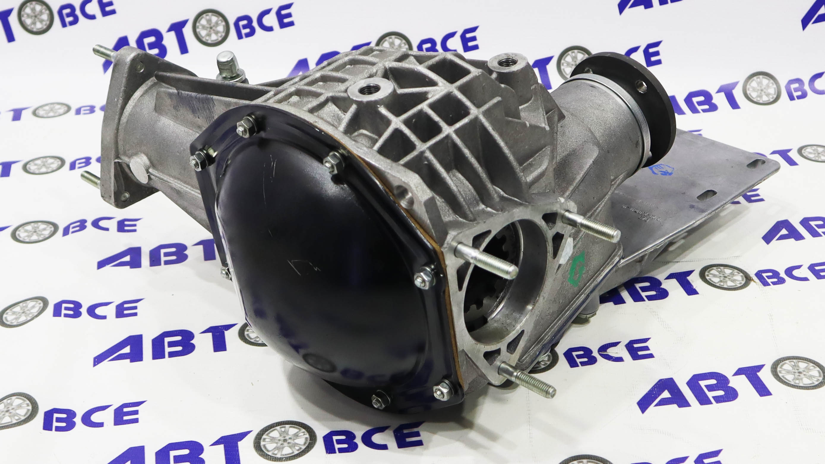 Редуктор переднего моста (мост передний) ВАЗ-2123 в сборе с парой 4.1, под шрус 24 шлица и блокировкой VAL RACING